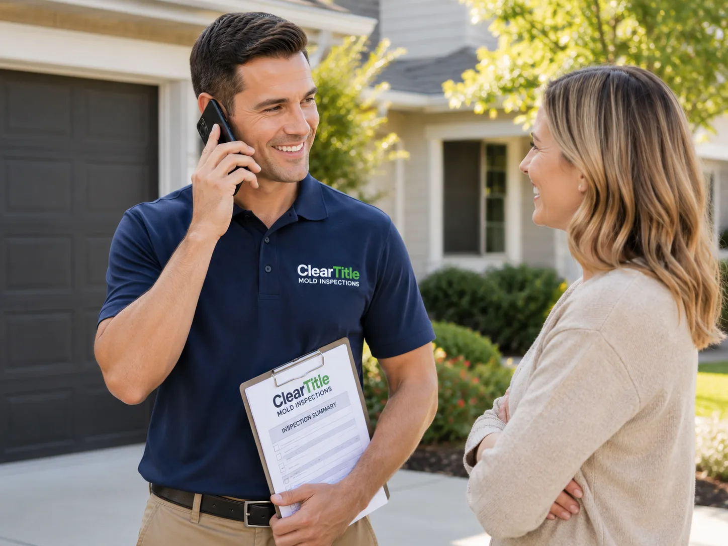 Mold Inspection For Home Sale Louise, TX FAQs
